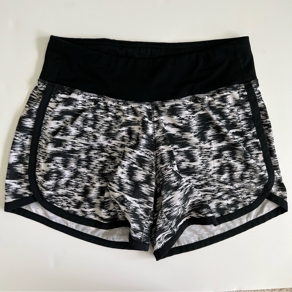 New Balance Black and White Shorts
Womens Small